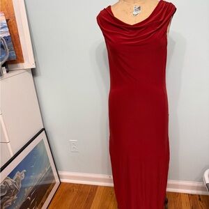 The Limited Red Maxi Dress